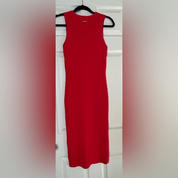 🪸👗 NWT SEA CORAL KNIT MIDI DRESS 👗🪸 - Picture 3 of 8